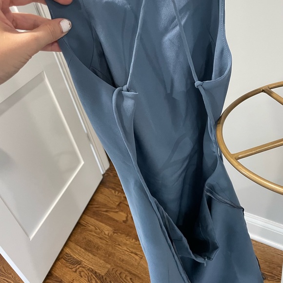 Finders Keepers Vice Blue Dress Size M - Picture 8 of 9